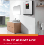 Inversor-cargador Off Grid 3000w 24v-220v Mppt-80a Must - Imagen 3