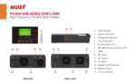 Inversor-cargador Off Grid 3000w 24v-220v Mppt-80a Must - Imagen 7