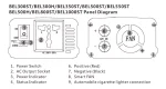 Inversor Conversor 12v A 220v 300w Pico 600w Corriente SENOIDAL MODIFICADA - Imagen 3