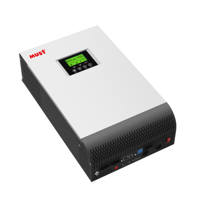 Inversor-cargador Off Grid 3000w 24v-220v Mppt-80a Must - Imagen 2