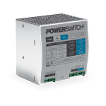 Fuente Riel Din Powerswitch Gab. Metalico 24v 10a Ip20 - Imagen 2
