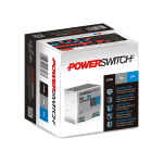 Fuente Riel Din Powerswitch Gab. Metalico 24v 10a Ip20