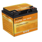 Batería Litio Lifepo4 12v - 50ah - 5000 Ciclos