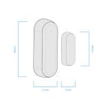 Sensor de Puertas y Ventanas - Imagen 2