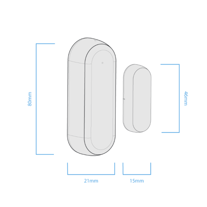 Sensor de Puertas y Ventanas - Imagen 2