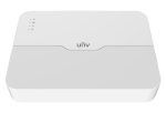 NVR EASY, 4 canales POE, 1 disco duro SATA de hasta 6TB, características H.265 y 4K, detección VCA, detección de rostros, búsqueda de comportamiento, búsqueda de rostros