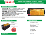 Batería Litio LiFePO4 12V - 200ah - 5000 ciclos - Imagen 2
