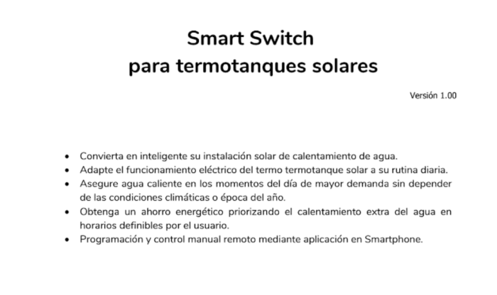 Interruptor Eléctrico Wi-fi - Smart Switch - Imagen 2