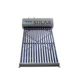 Termotanque Solar Tubo de Vacío - Tanque Galvanizado - YPF SOLAR