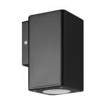 Luces de pared x1 MR16 CB Blanca/Negra - Imagen 2