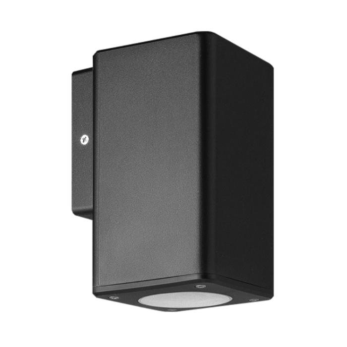 Luces de pared x1 MR16 CB Blanca/Negra - Imagen 2