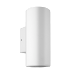 Luces de pared x2 MR16 RB Blanca/Negra