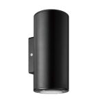 Luces de pared x2 MR16 RB Blanca/Negra - Imagen 2