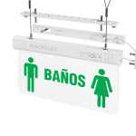 Señal Luminosa Baños - Imagen 2