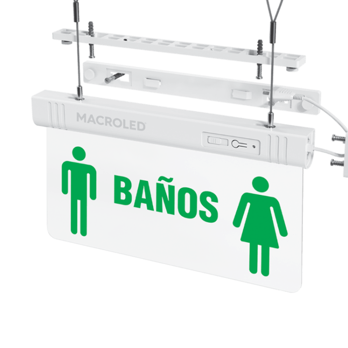Señal Luminosa Baños - Imagen 2