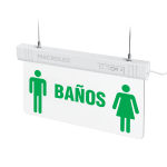 Señal Luminosa Baños