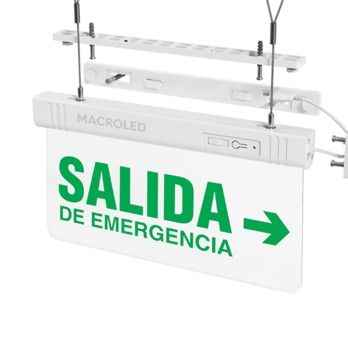 Señal Luminosa Emergencia derecha - Imagen 2