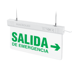 Señal Luminosa Emergencia derecha