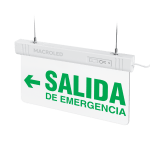 Señal Luminosa Emergencia izquierda