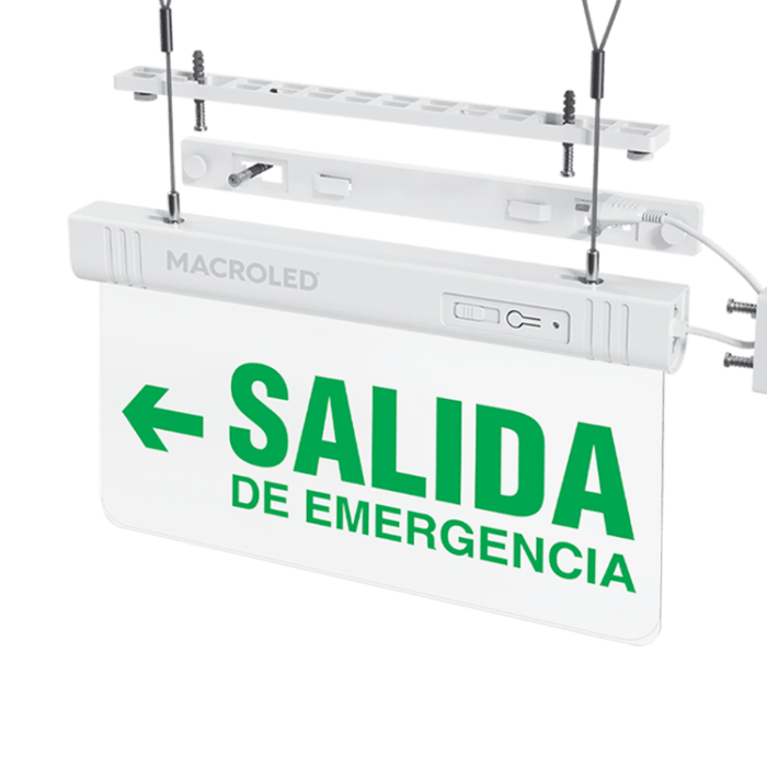 Señal Luminosa Emergencia izquierda - Imagen 2