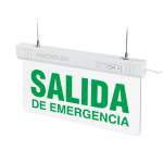 Señal Luminosa Salida emergencia