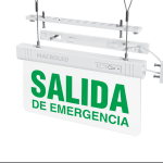 Señal Luminosa Salida emergencia - Imagen 2