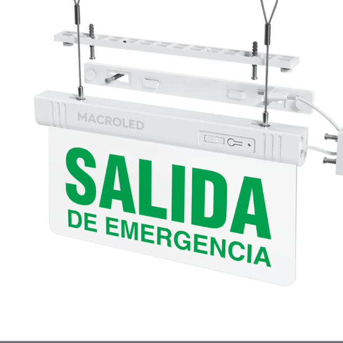 Señal Luminosa Salida emergencia - Imagen 2