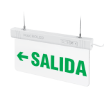 Señal Luminosa Salida izquierda