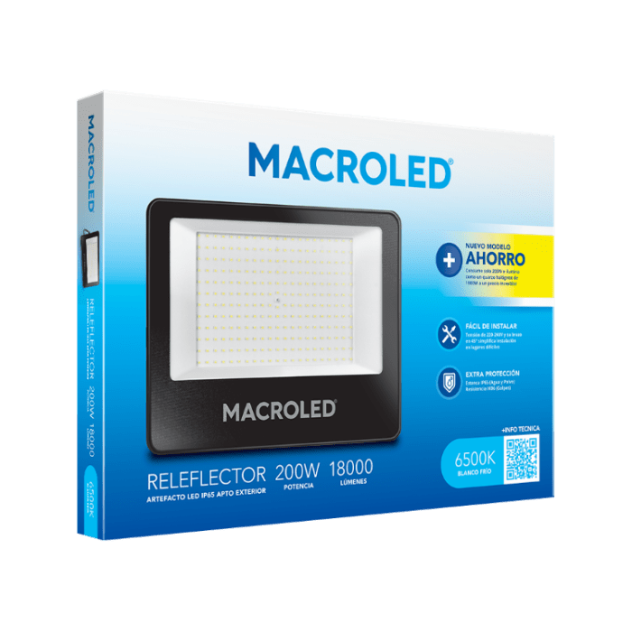 Reflector 200W - Imagen 3