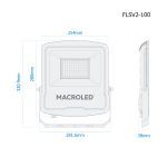 Reflector PRO 100W - Imagen 2