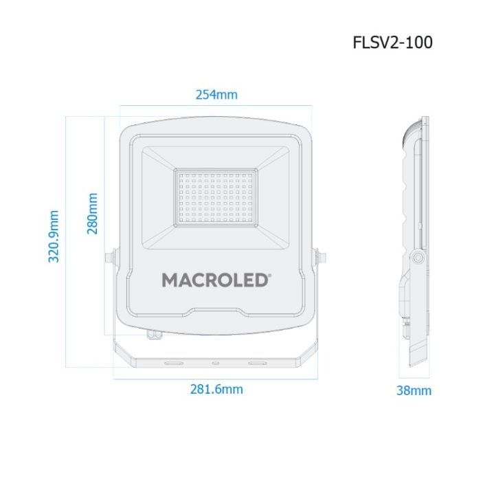 Reflector PRO 100W - Imagen 2