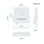Reflector PRO 20W - Imagen 2