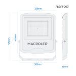 Reflector PRO 200W - Imagen 2