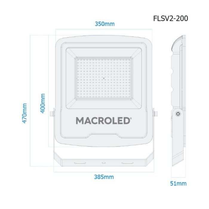 Reflector PRO 200W - Imagen 2