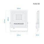 Reflector PRO 50W - Imagen 2