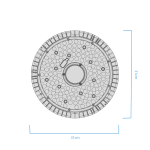 Reflector Colgante Industrial Highbay 150W - Imagen 6