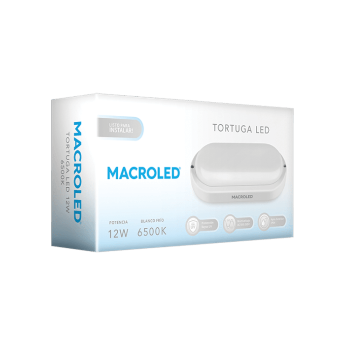 Tortuga Oval 12W - Imagen 2