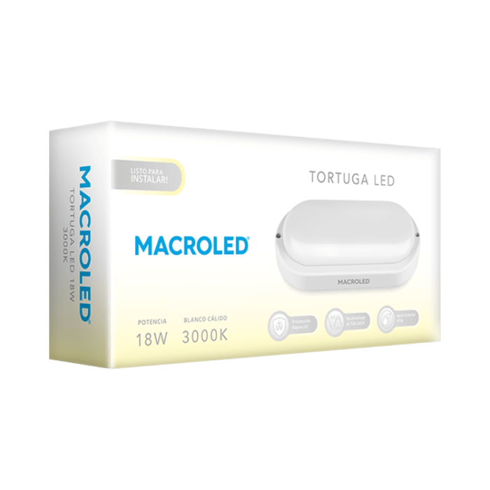 Tortuga Oval 18W - Imagen 3