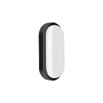 Tortuga Oval 12W Negro