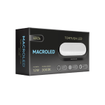 Tortuga Oval 12W Negro - Imagen 3