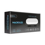 Tortuga Oval 18W Negro - Imagen 2