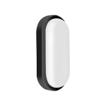 Tortuga Oval 18W Negro