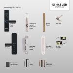 Cerradura Biométrica Smart WIFI Con Camara - Imagen 2