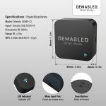 Control Remoto Smart WiFi+IR Universal 5V 1A 2.4GHz 433MHz - Imagen 2