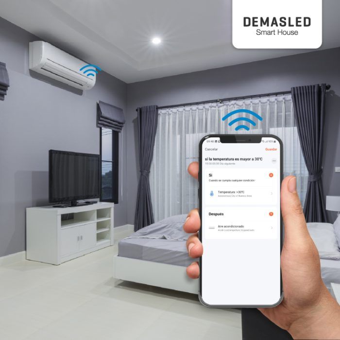 Control Remoto Smart WiFi+IR Universal 5V 1A 2.4GHz 433MHz - Imagen 5