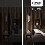 Tecla Inalámbrica RF, 3 Efectos Smart House, Blanco - Imagen 6
