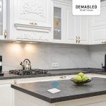 Tecla Inalámbrica RF, 3 Efectos Smart House, Blanco - Imagen 4
