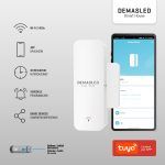 Sensor Smart WiFi Magnético De Apertura 2.4GHz - Imagen 2
