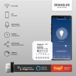Smart Switch Dimerizable Wifi 60W-100W 110V-220V - Imagen 2