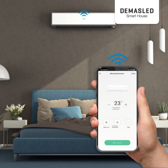 Control Remoto Smart WiFi+IR Universal 5V 1A 2.4GHz 433MHz - Imagen 4